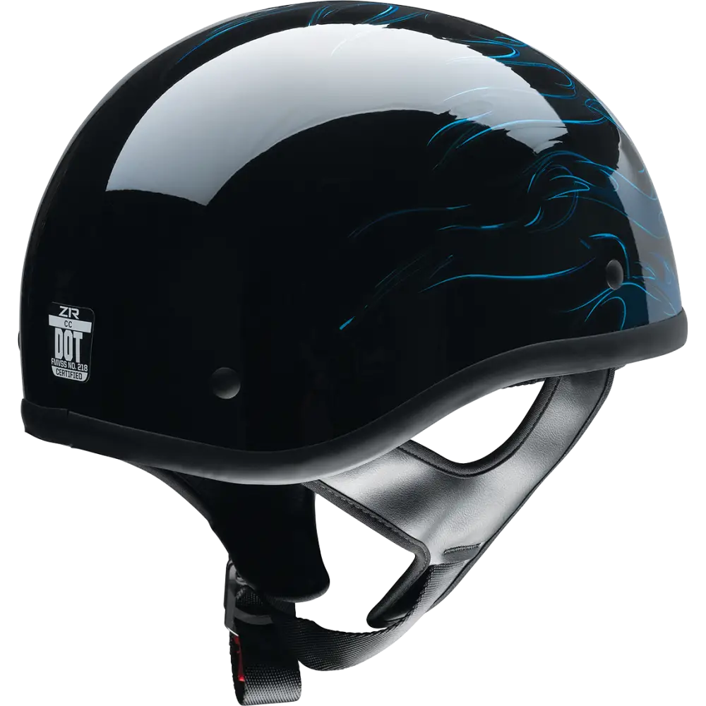 Z1R CC Beanie Helmet - Hellfire - Blue - Small 0103-1332