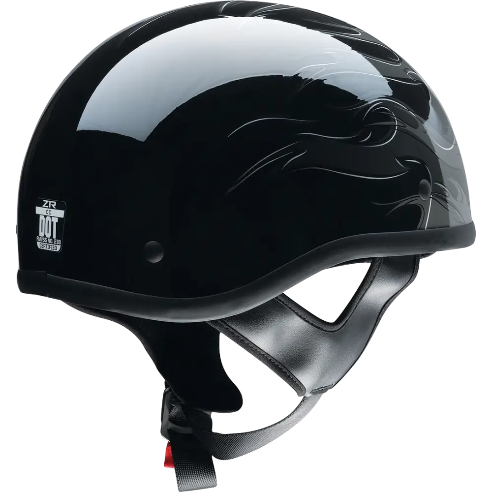Z1R CC Beanie Helmet - Hellfire - Gray - Large 0103-1355