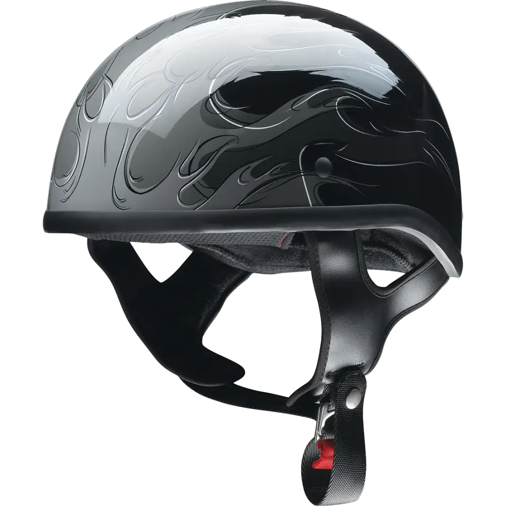 Z1R CC Beanie Helmet - Hellfire - Gray - XL 0103-1356
