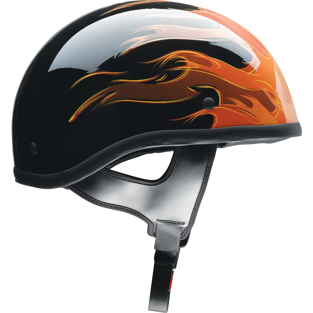 Z1R CC Beanie Helmet - Hellfire - Orange - 2XL 0103-1350