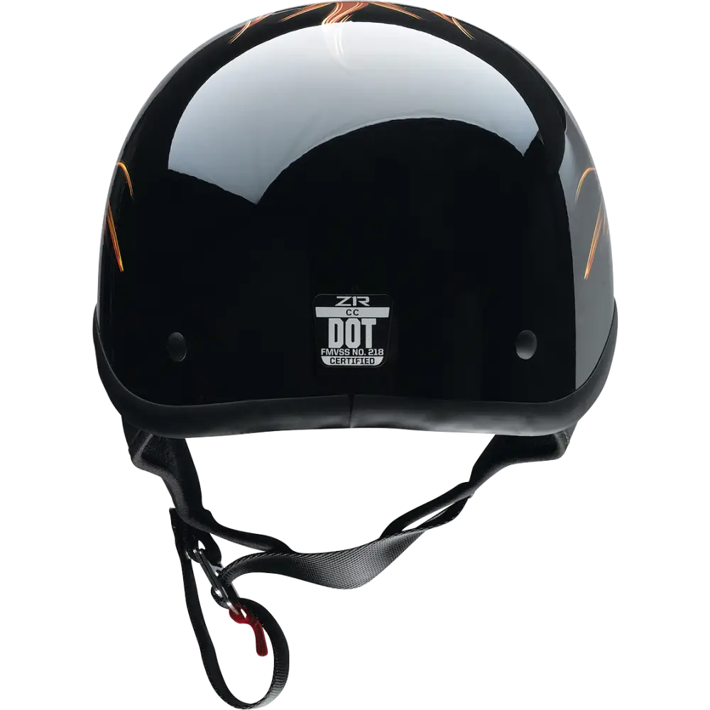 Z1R CC Beanie Helmet - Hellfire - Orange - Large 0103-1348