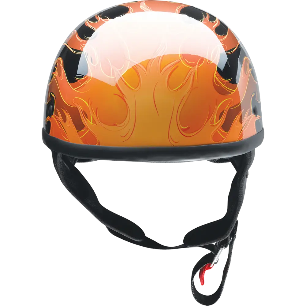 Z1R CC Beanie Helmet - Hellfire - Orange