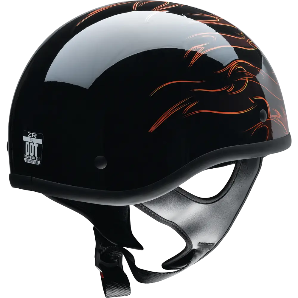 Z1R CC Beanie Helmet - Hellfire - Orange - Small 0103-1346