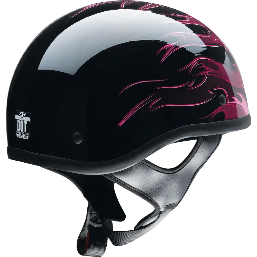 Z1R CC Beanie Helmet - Hellfire - Pink - Large 0103-1399