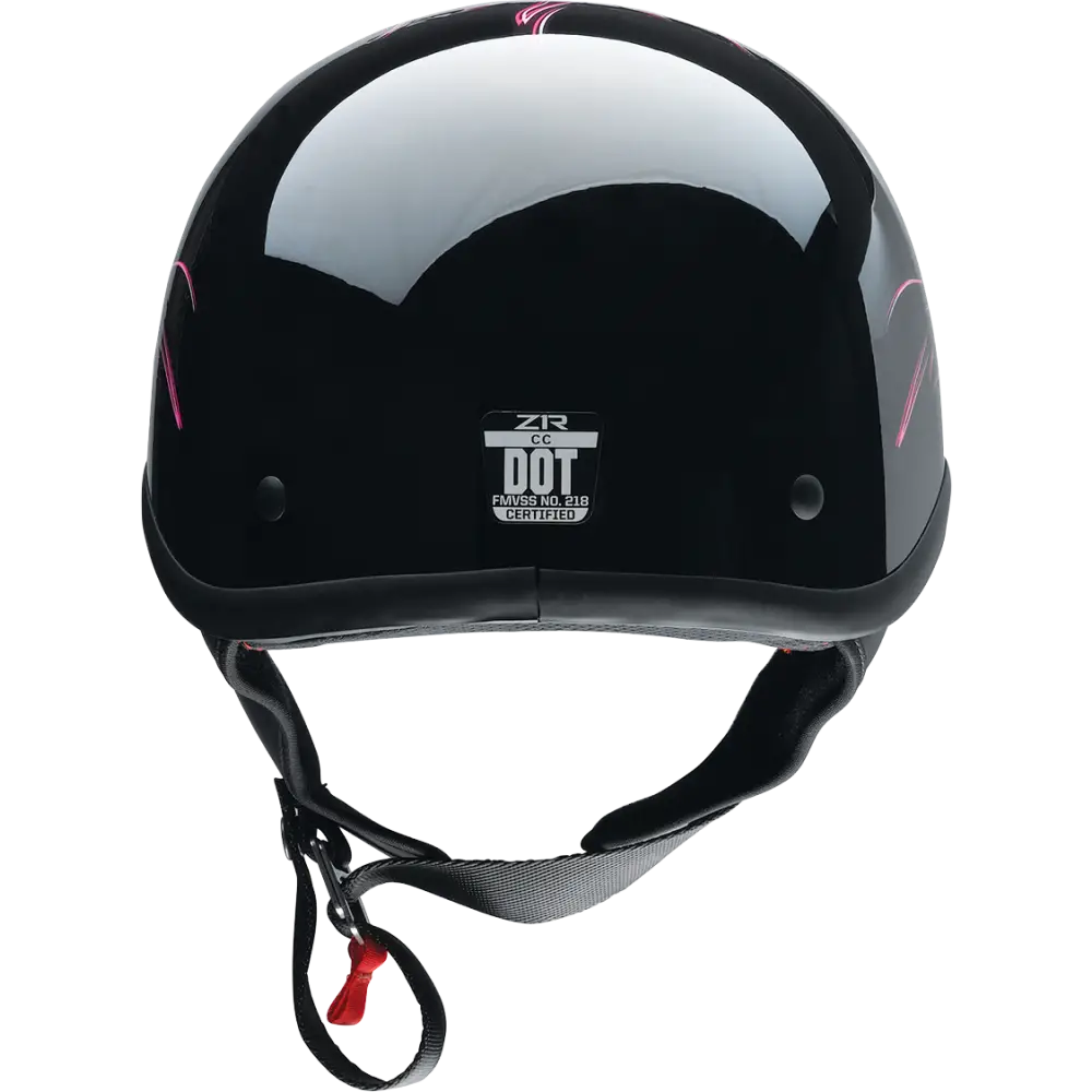 Z1R CC Beanie Helmet - Hellfire - Pink - Large 0103-1399