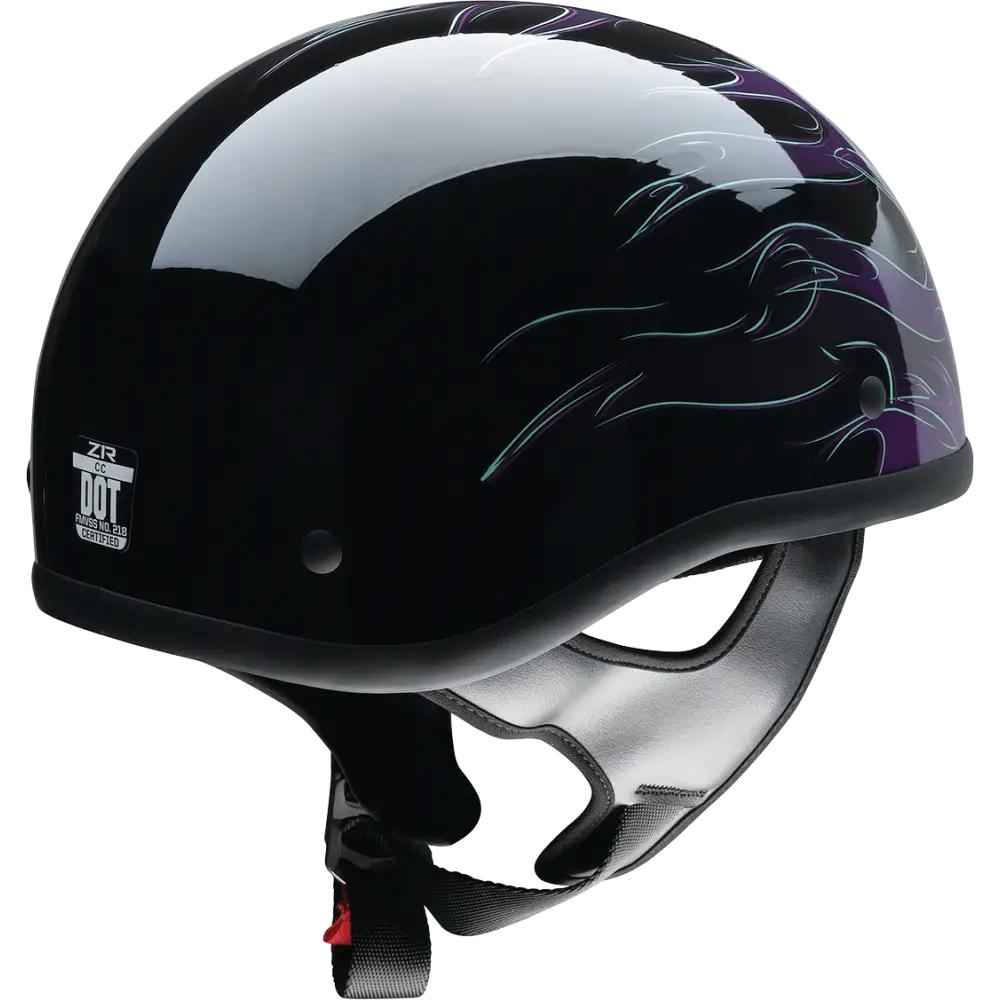 Z1R CC Beanie Helmet - Hellfire - Purple - 2XL 0103-1343