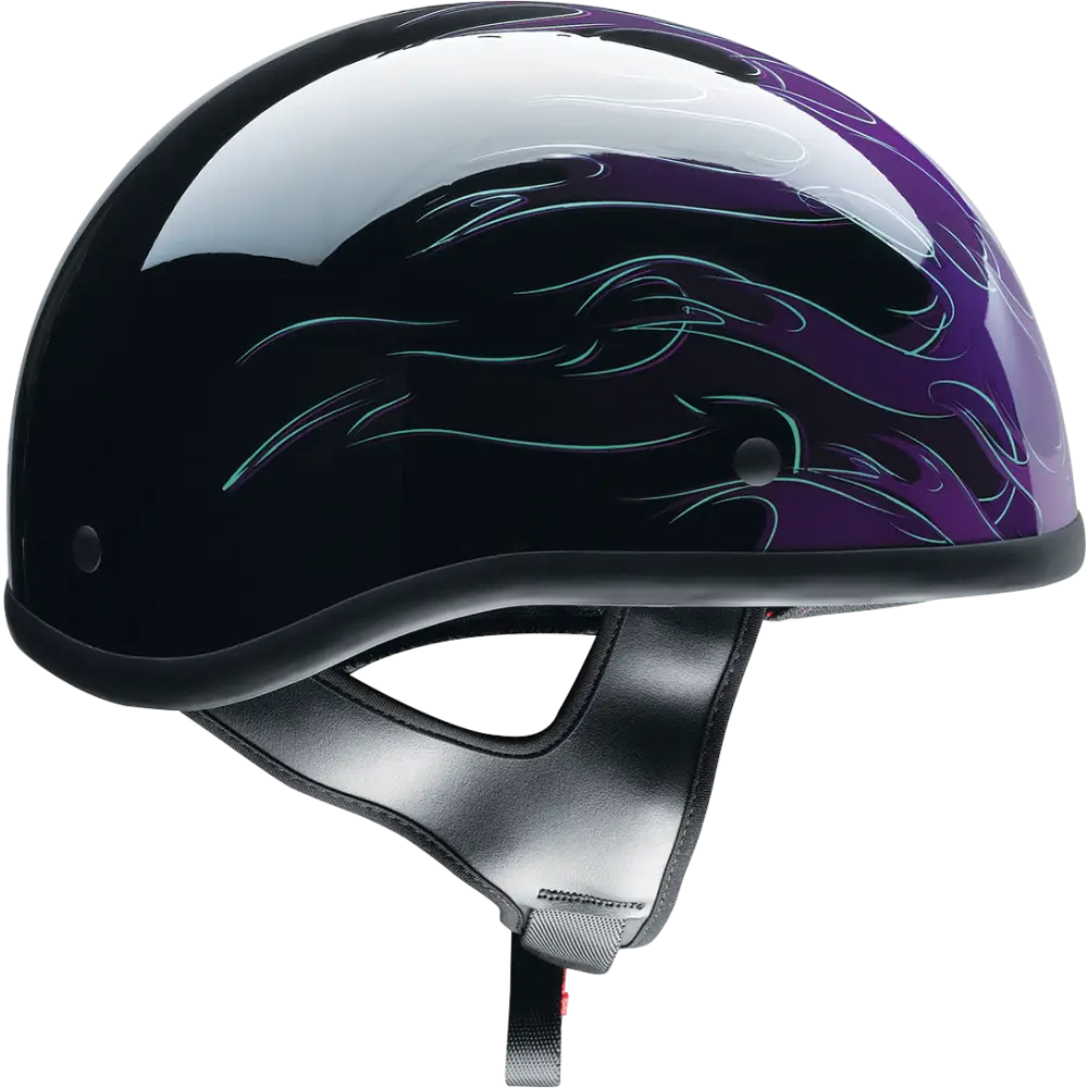 Z1R CC Beanie Helmet - Hellfire - Purple - Large 0103-1341