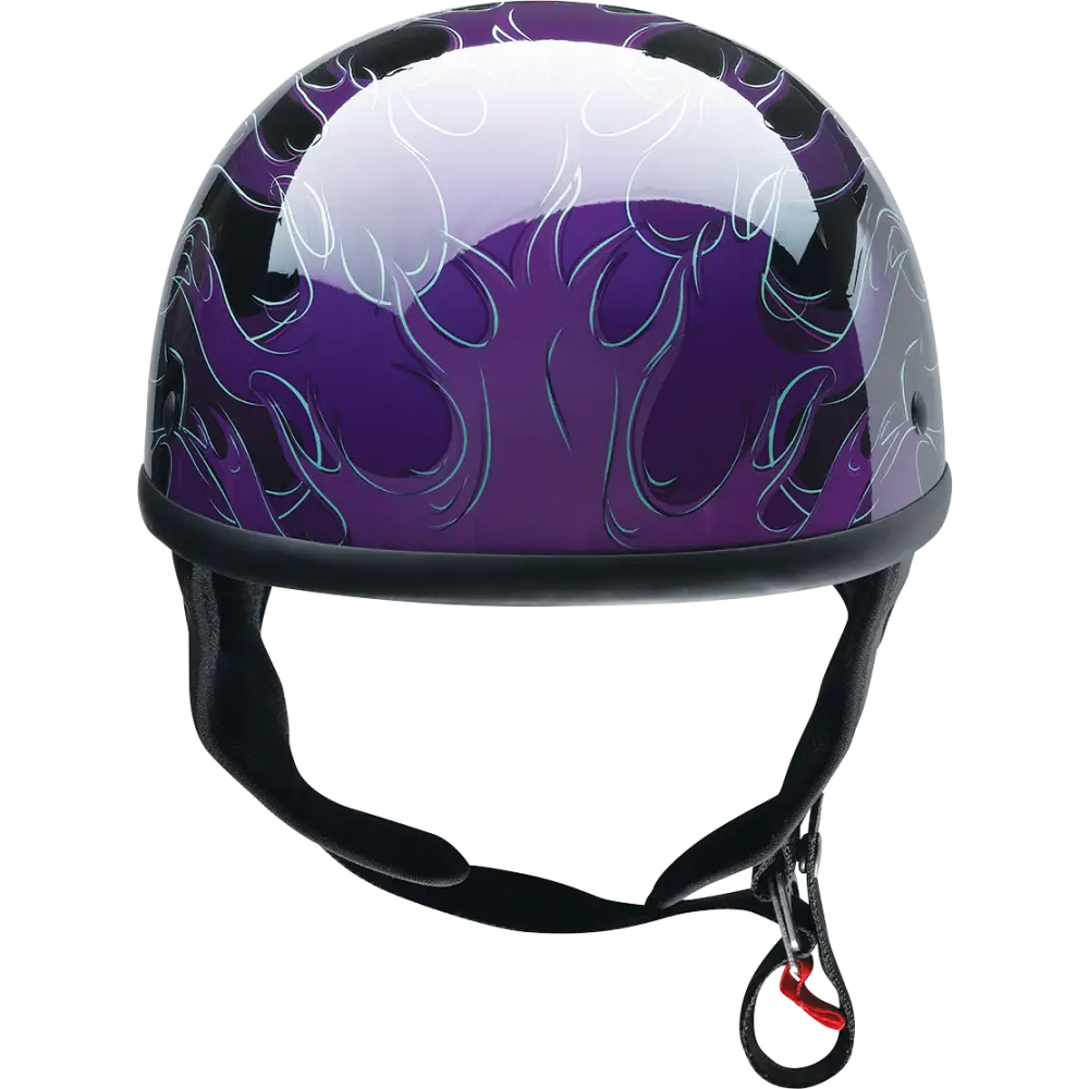 Z1R CC Beanie Helmet - Hellfire - Purple - XS 0103-1338