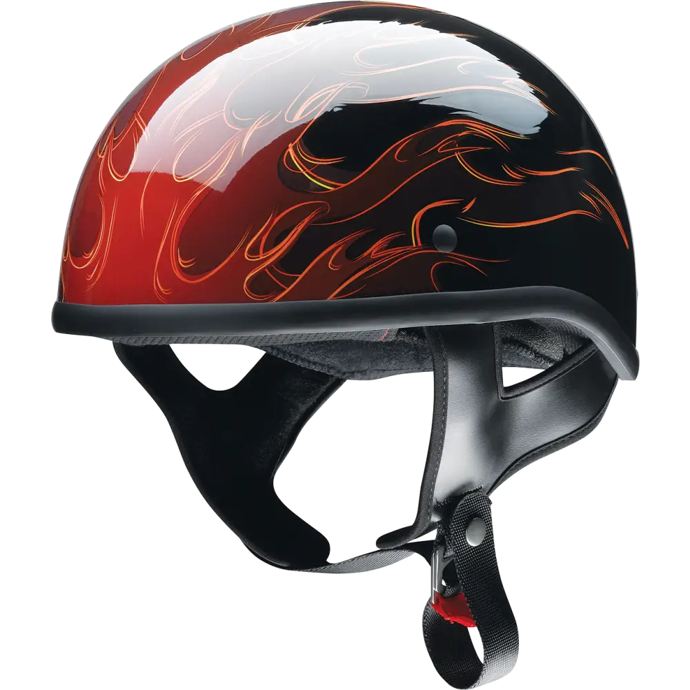 Z1R CC Beanie Helmet - Hellfire - Red - Large 0103-1327