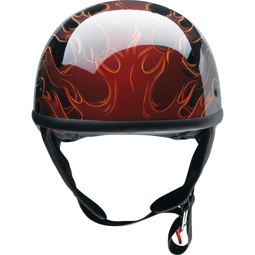 Z1R CC Beanie Helmet - Hellfire - Red - Large 0103-1327