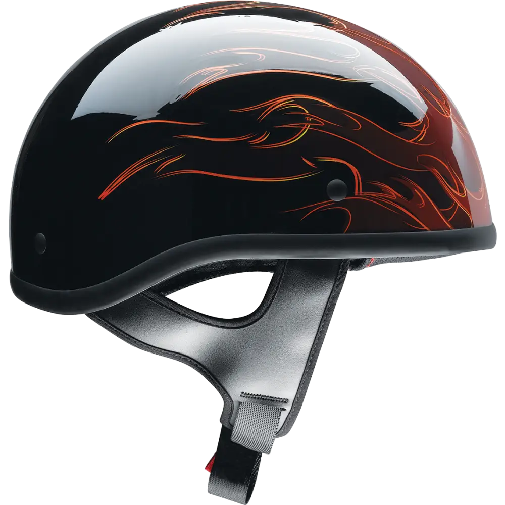 Z1R CC Beanie Helmet - Hellfire - Red - Large 0103-1327
