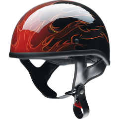 Z1R CC Beanie Helmet - Hellfire - Red - Medium 0103-1326