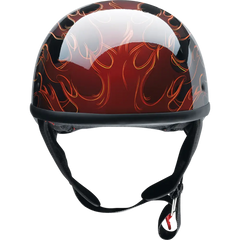 Z1R CC Beanie Helmet - Hellfire - Red - Medium 0103-1326