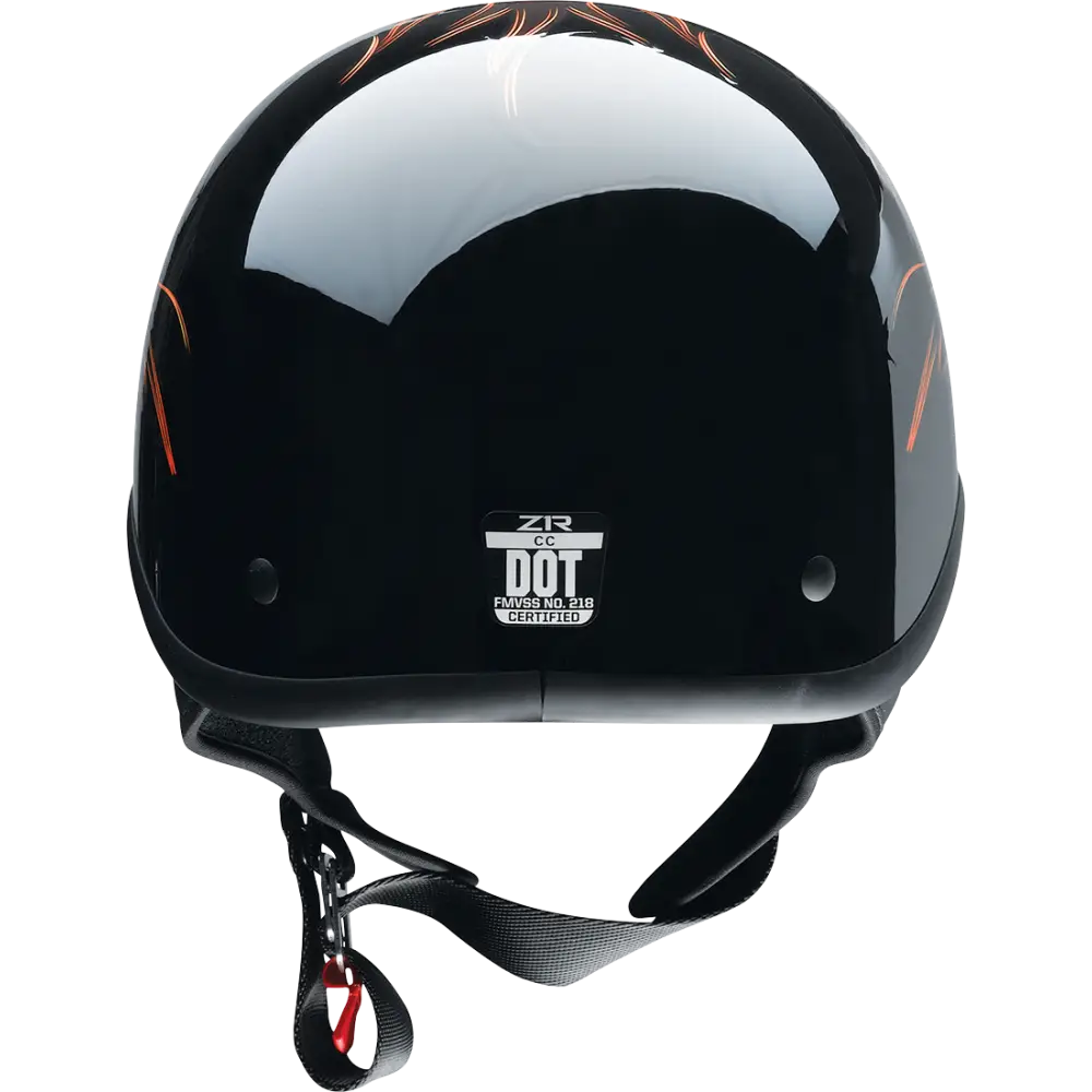 Z1R CC Beanie Helmet - Hellfire - Red - Small 0103-1325