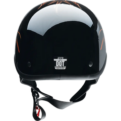 Z1R CC Beanie Helmet - Hellfire - Red - XS 0103-1324