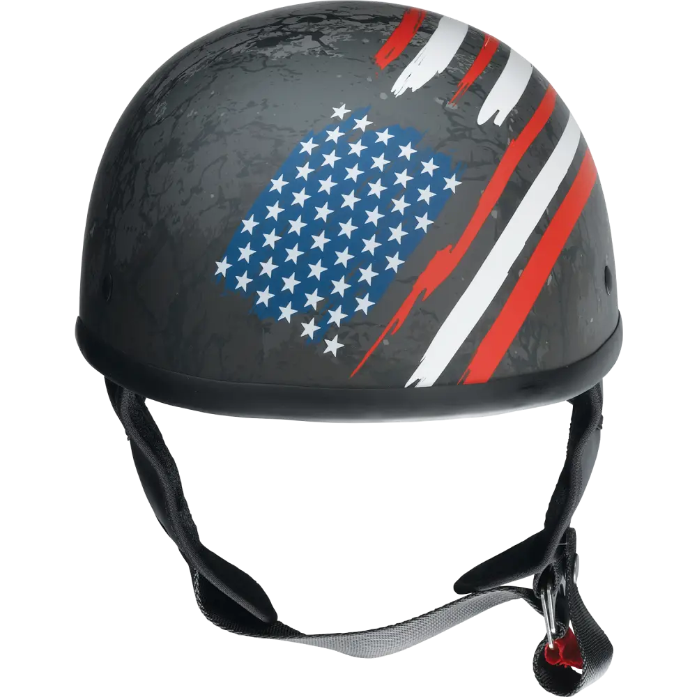 Z1R CC Beanie Helmet - Justice - Black/Red/White/Blue - 2XL 0103-1408