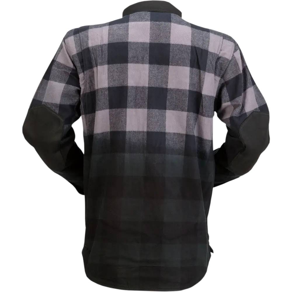 Z1R Duke Ombre Flannel - Gray/Black - Large 2840-0159
