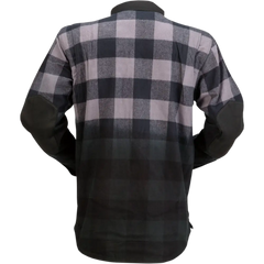 Z1R Duke Ombre Flannel - Gray/Black - XL 2840-0160