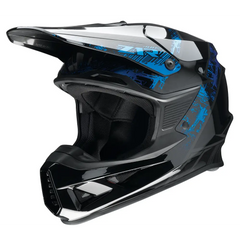 Z1R F.I. Helmet - Fractal - MIPS? - Blue - 3XL 0110-7793
