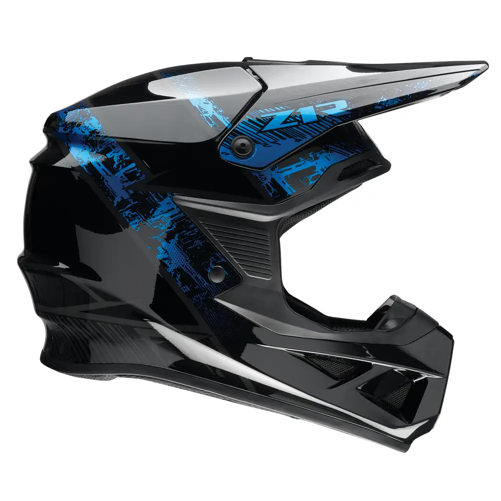 Z1R F.I. Helmet - Fractal - MIPS? - Blue - 3XL 0110-7793