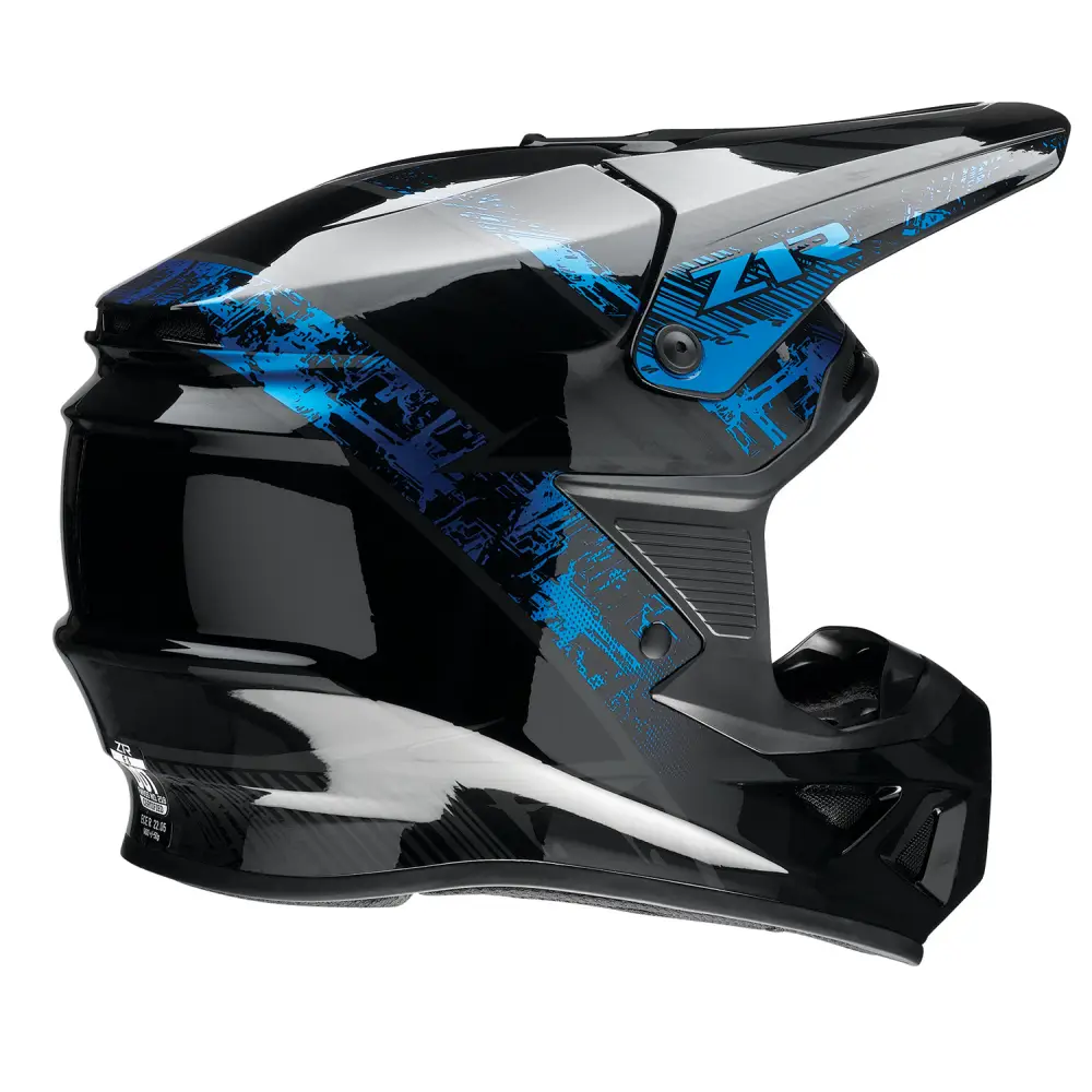 Z1R F.I. Helmet - Fractal - MIPS? - Blue - 3XL 0110-7793