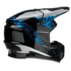 Z1R F.I. Helmet - Fractal - MIPS? - Blue - 3XL 0110-7793