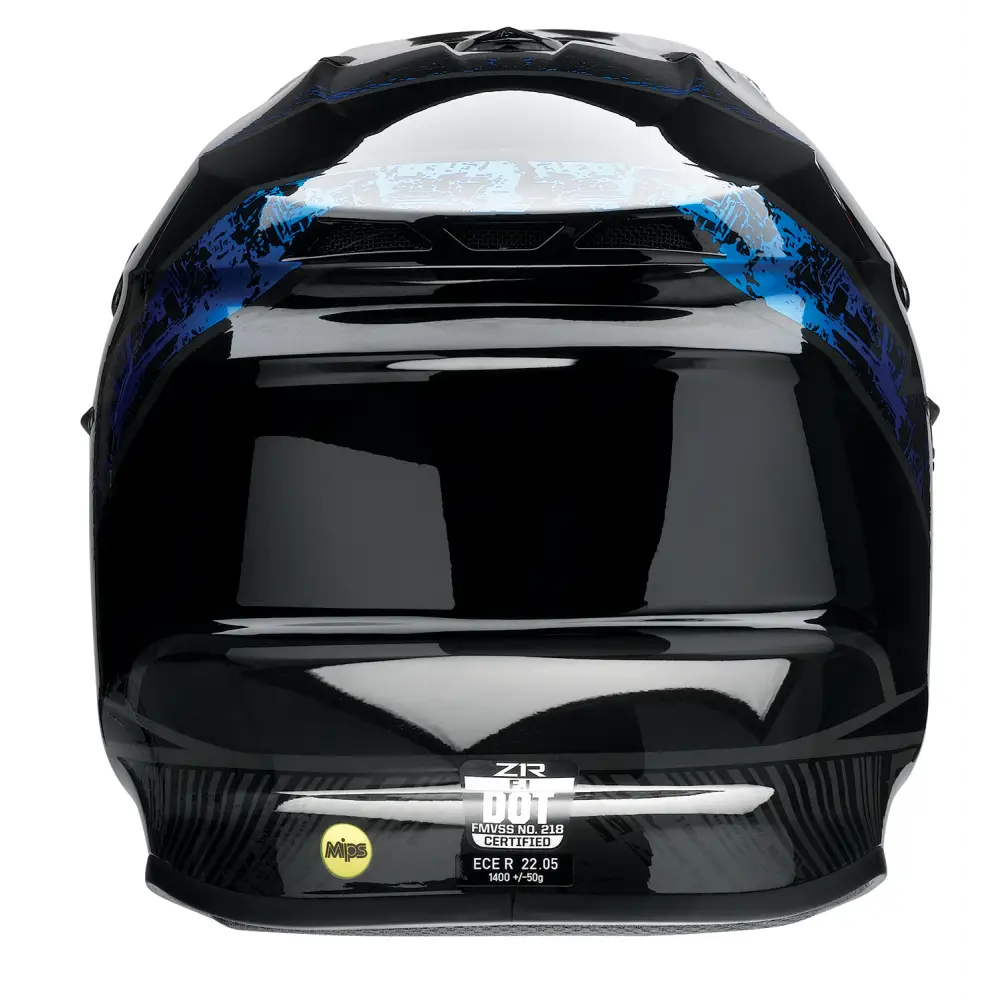 Z1R F.I. Helmet - Fractal - MIPS? - Blue - 3XL 0110-7793