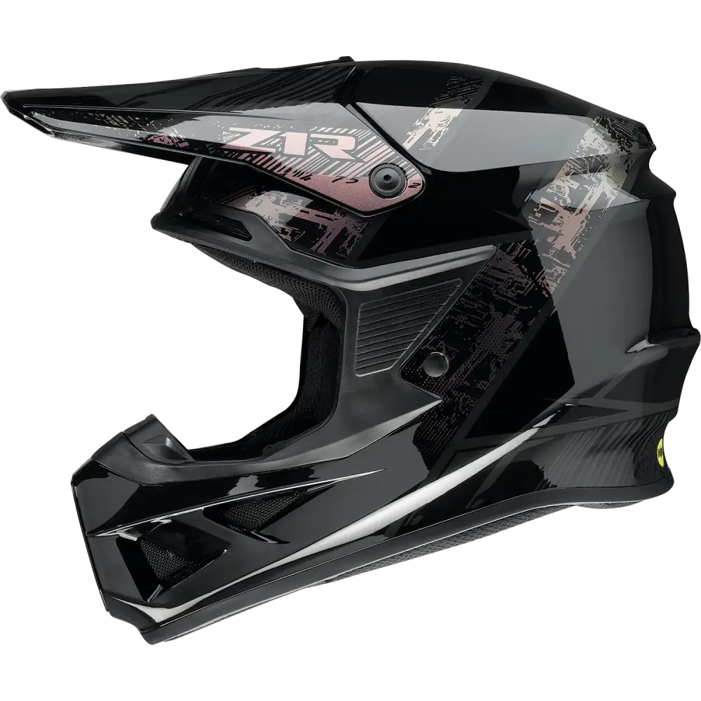 Z1R F.I. Helmet - Fractal - MIPS? - Iridescent - Large 0110-7984