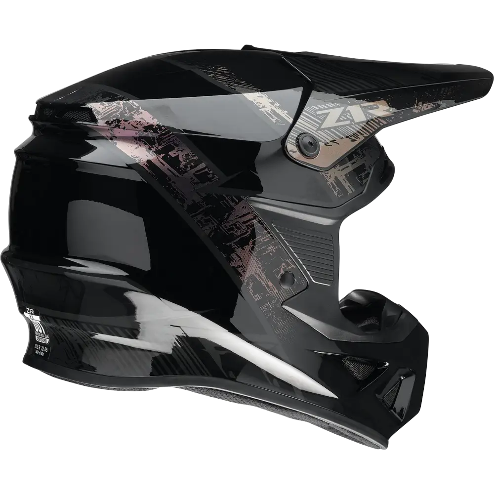 Z1R F.I. Helmet - Fractal - MIPS? - Iridescent - Large 0110-7984