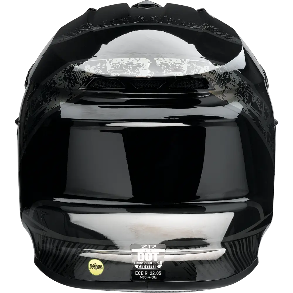 Z1R F.I. Helmet - Fractal - MIPS? - Iridescent - Small 0110-7982