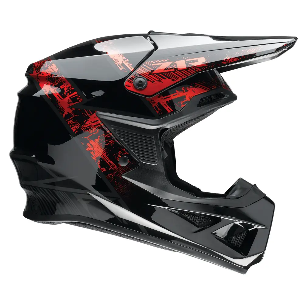 Z1R F.I. Helmet - Fractal - MIPS? - Red - Large 0110-7783