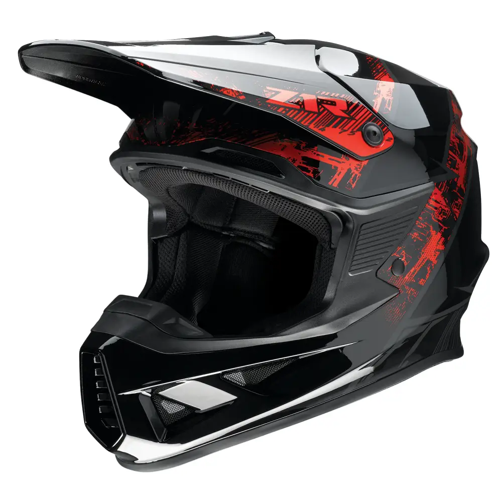 Z1R F.I. Helmet - Fractal - MIPS? - Red - Large 0110-7783