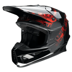 Z1R F.I. Helmet - Fractal - MIPS? - Red - Large 0110-7783