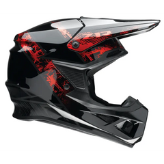 Z1R F.I. Helmet - Fractal - MIPS? - Red - Small 0110-7781