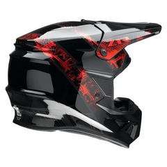 Z1R F.I. Helmet - Fractal - MIPS? - Red - Small 0110-7781