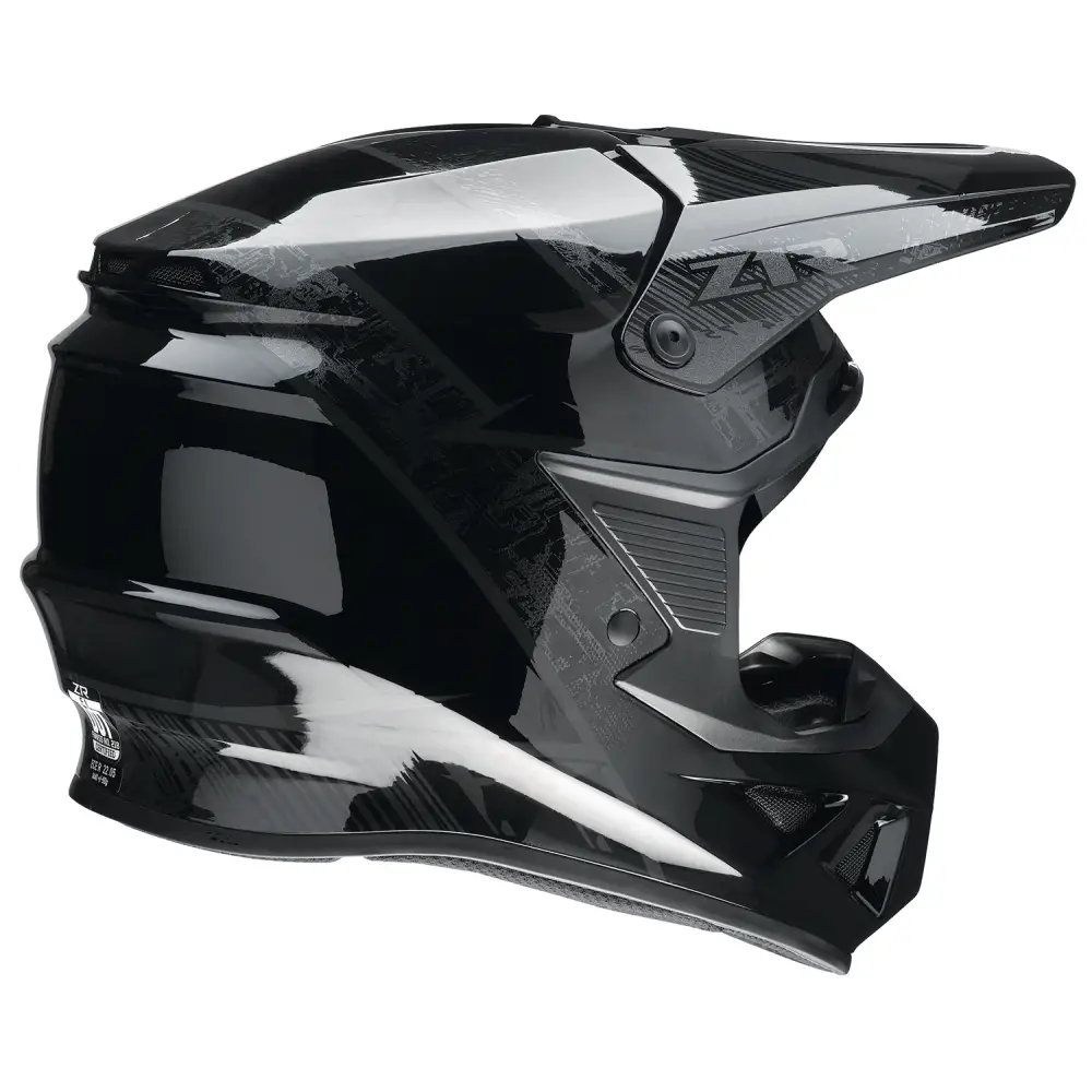 Z1R F.I. Helmet - Fractal - MIPS? - Stealth - 2XL 0110-7799