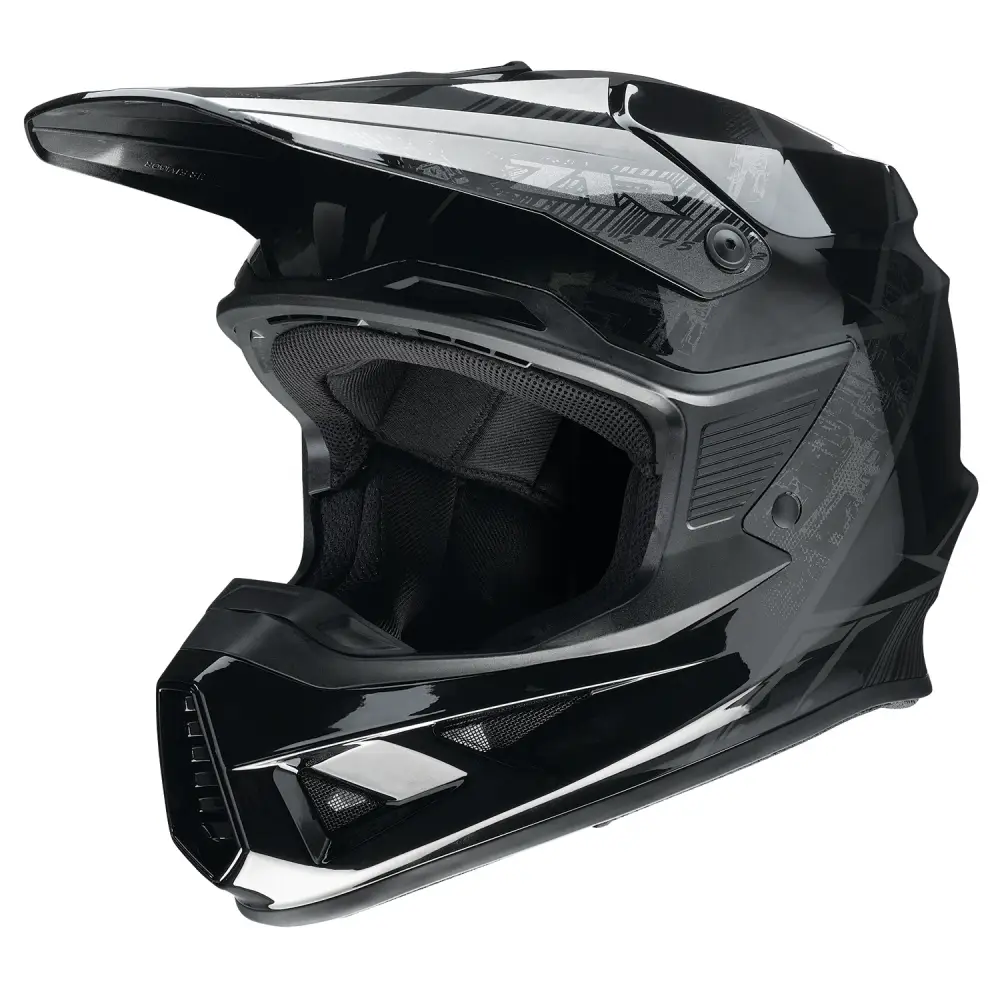 Z1R F.I. Helmet - Fractal - MIPS? - Stealth - Medium 0110-7796