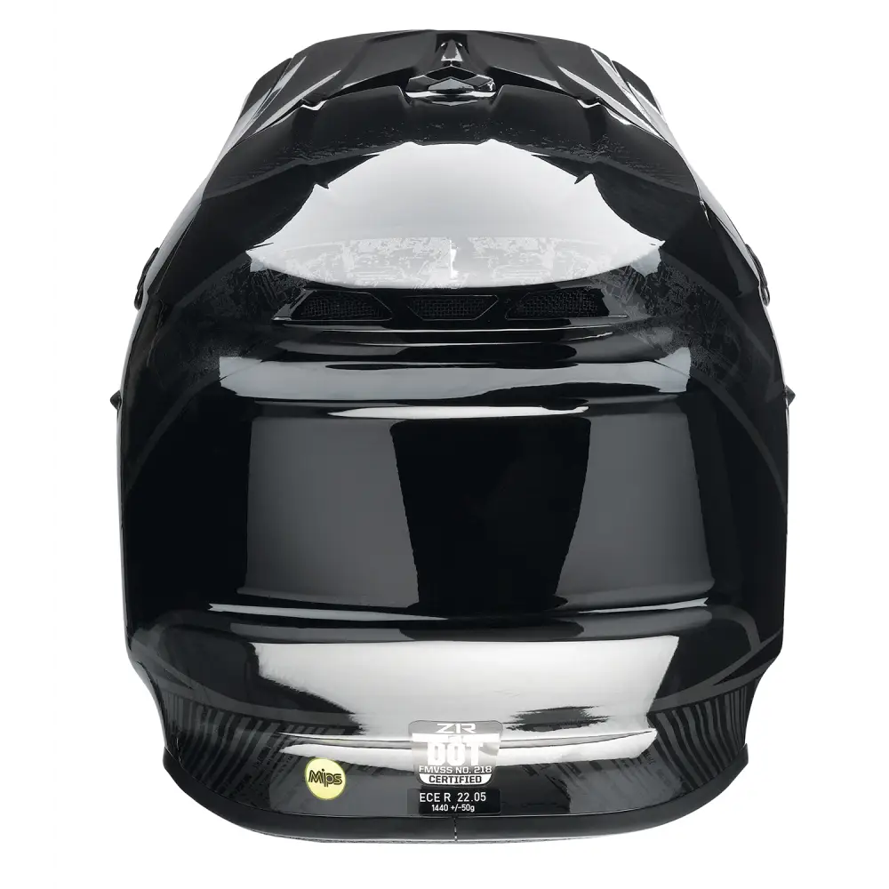 Z1R F.I. Helmet - Fractal - MIPS? - Stealth - XL 0110-7798