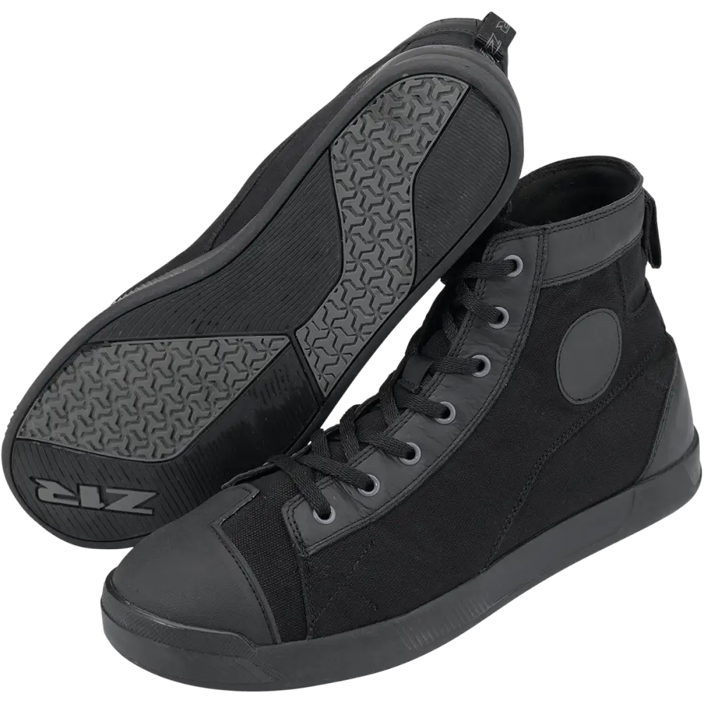 Z1R Haggard Boots - Black - US 10 3401-0957