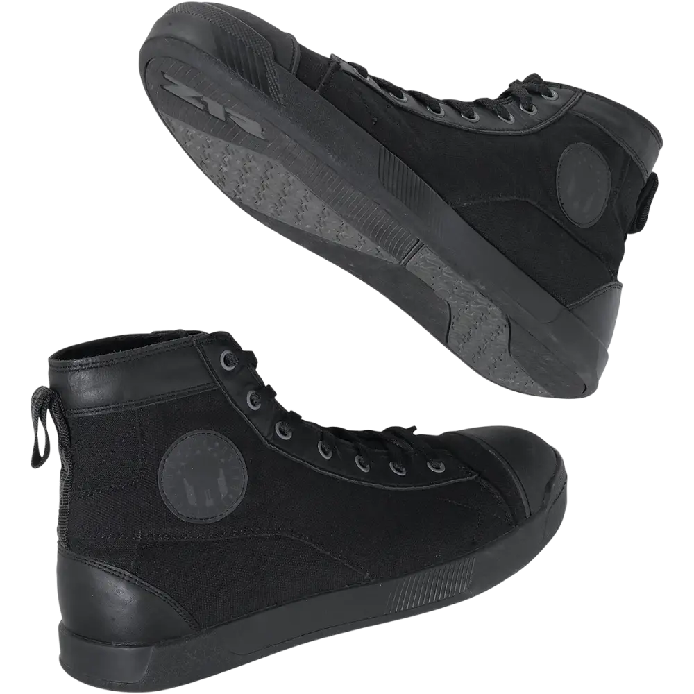 Z1R Haggard Boots - Black - US 14 3401-0963