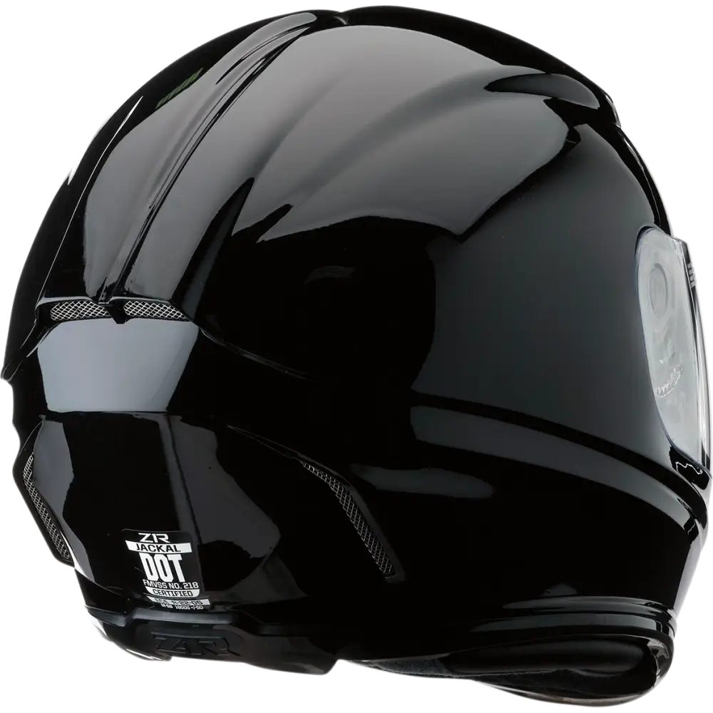 Z1R Jackal Helmet - Black - 2XL 0101-10796