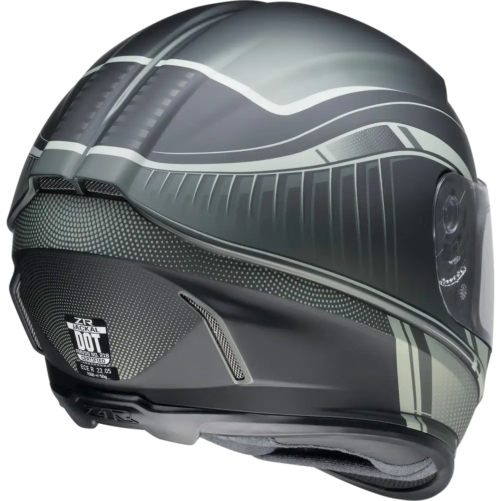 Z1R Jackal Helmet - Dark Matter - Green - 3XL 0101-14861