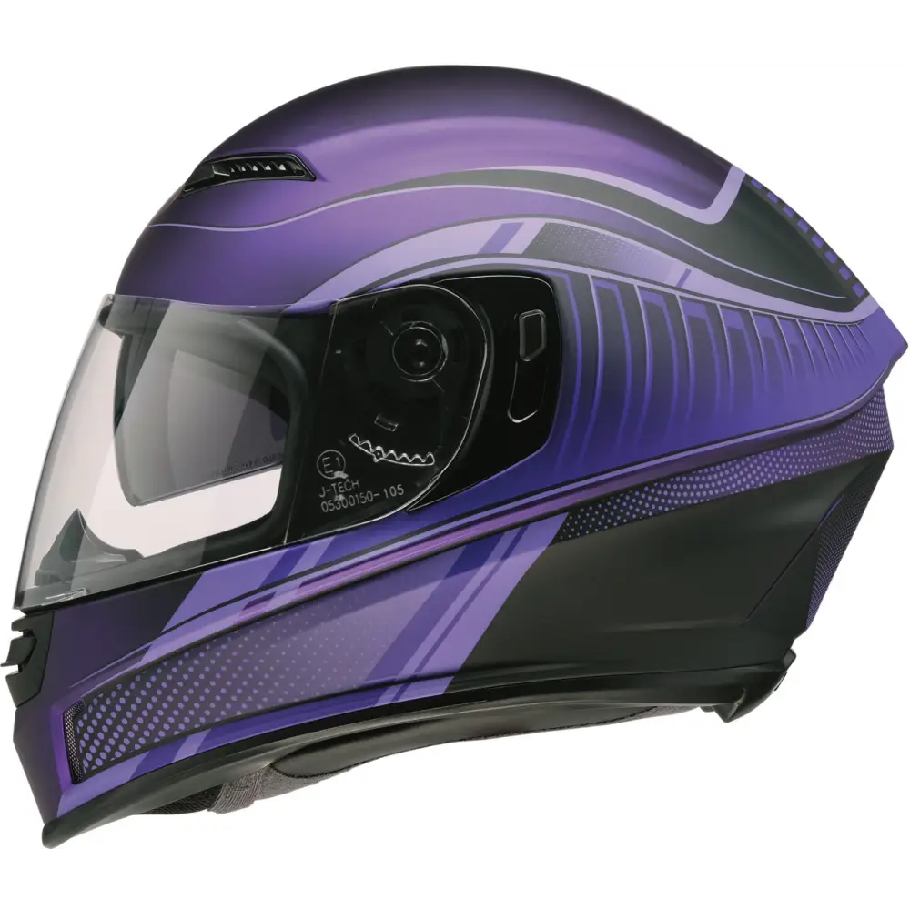 Z1R Jackal Helmet - Dark Matter - Purple - Large 0101-17356