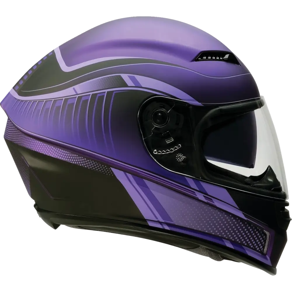 Z1R Jackal Helmet - Dark Matter - Purple - Large 0101-17356