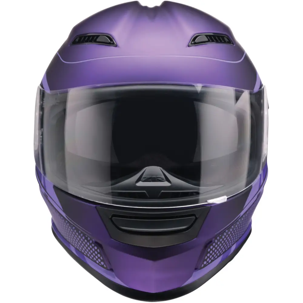 Z1R Jackal Helmet - Dark Matter - Purple - Large 0101-17356