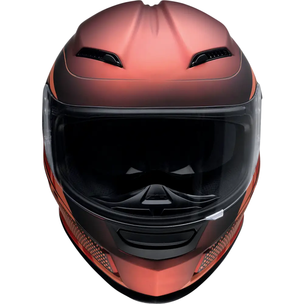 Z1R Jackal Helmet - Dark Matter - Red - 2XL 0101-14853