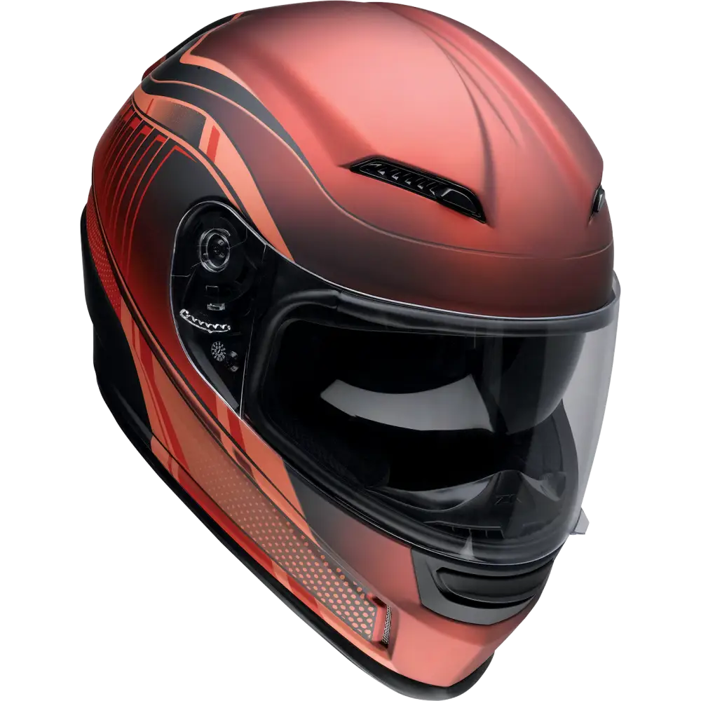 Z1R Jackal Helmet - Dark Matter - Red - Large 0101-14851