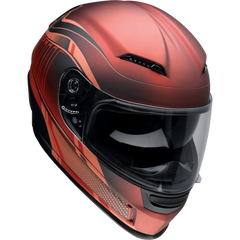 Z1R Jackal Helmet - Dark Matter - Red - Medium 0101-14850