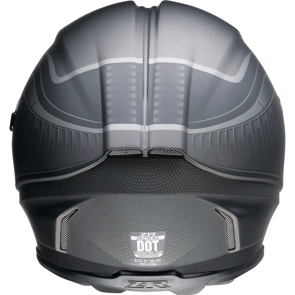 Z1R Jackal Helmet - Dark Matter - Steel - Medium 0101-14864