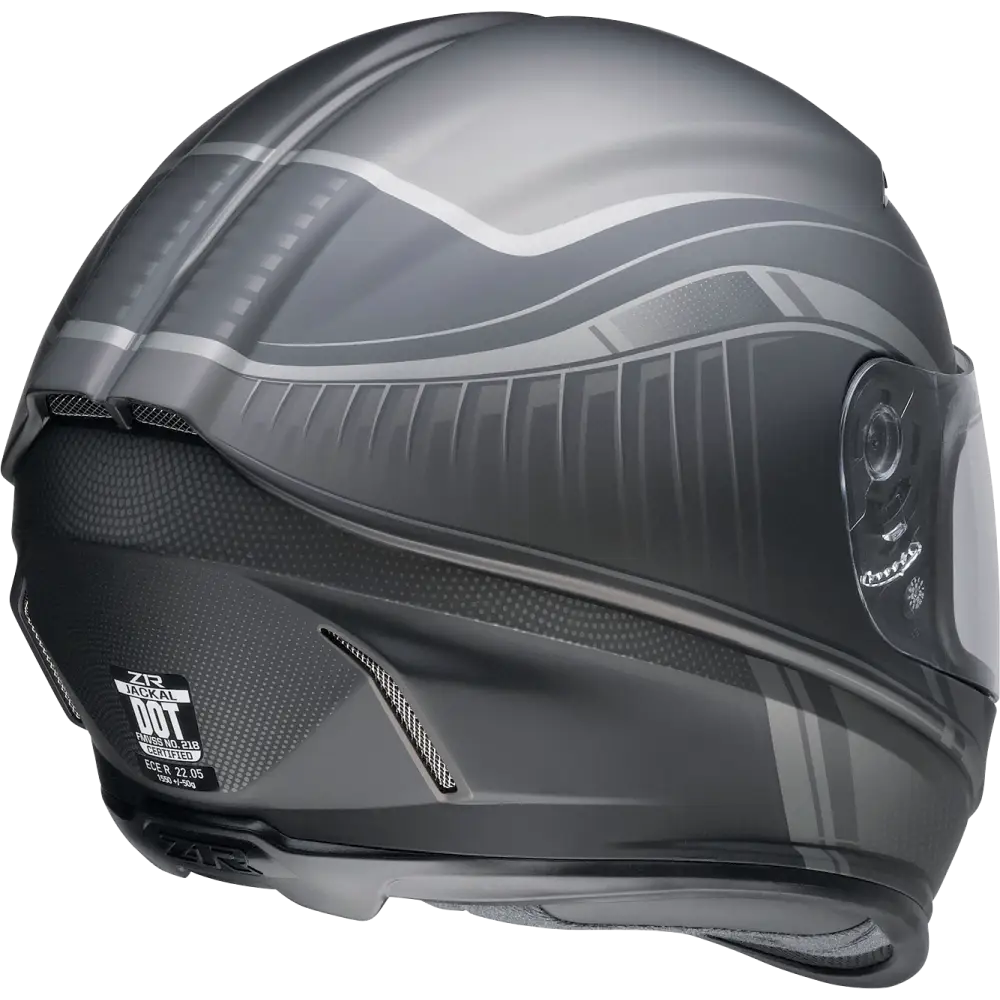 Z1R Jackal Helmet - Dark Matter - Steel - XL 0101-14866